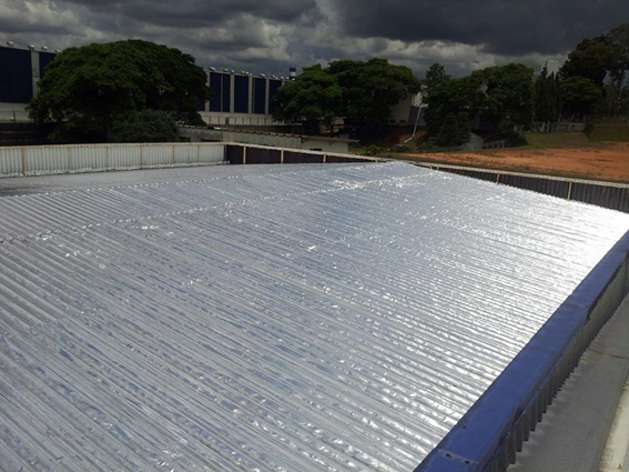 impermeabilização de telhados na Casa Verde